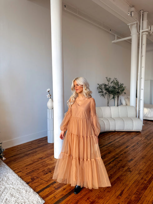 Stay Golden Dress